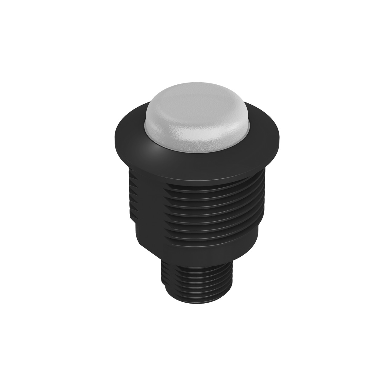 Banner Engineering 22mm Pilot Light; 1-Segment; Yellow; Steady; 9-30VDC; M12 Quick Disconnect